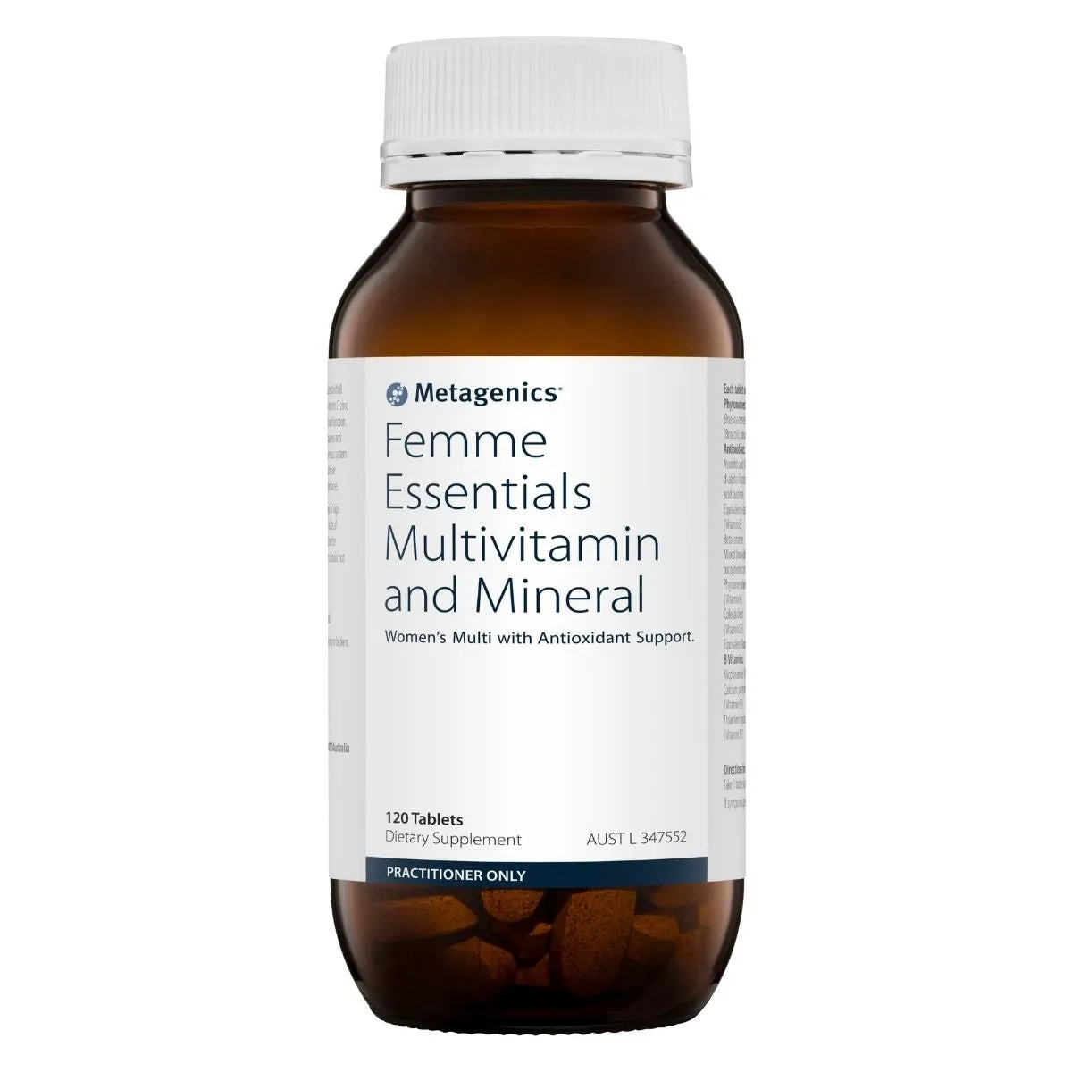 Metagenics Femme Essentials Multivitamin and Mineral