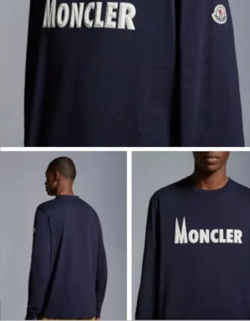 MONCLER  |Logo Long Sleeve T-Shirt