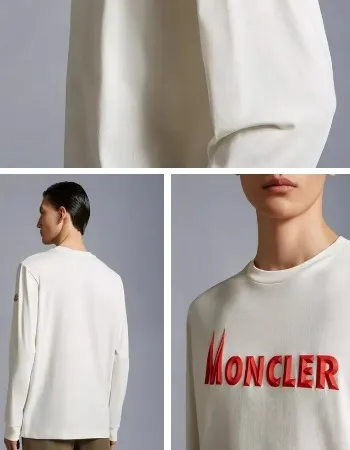 MONCLER  |Logo Long Sleeve T-Shirt