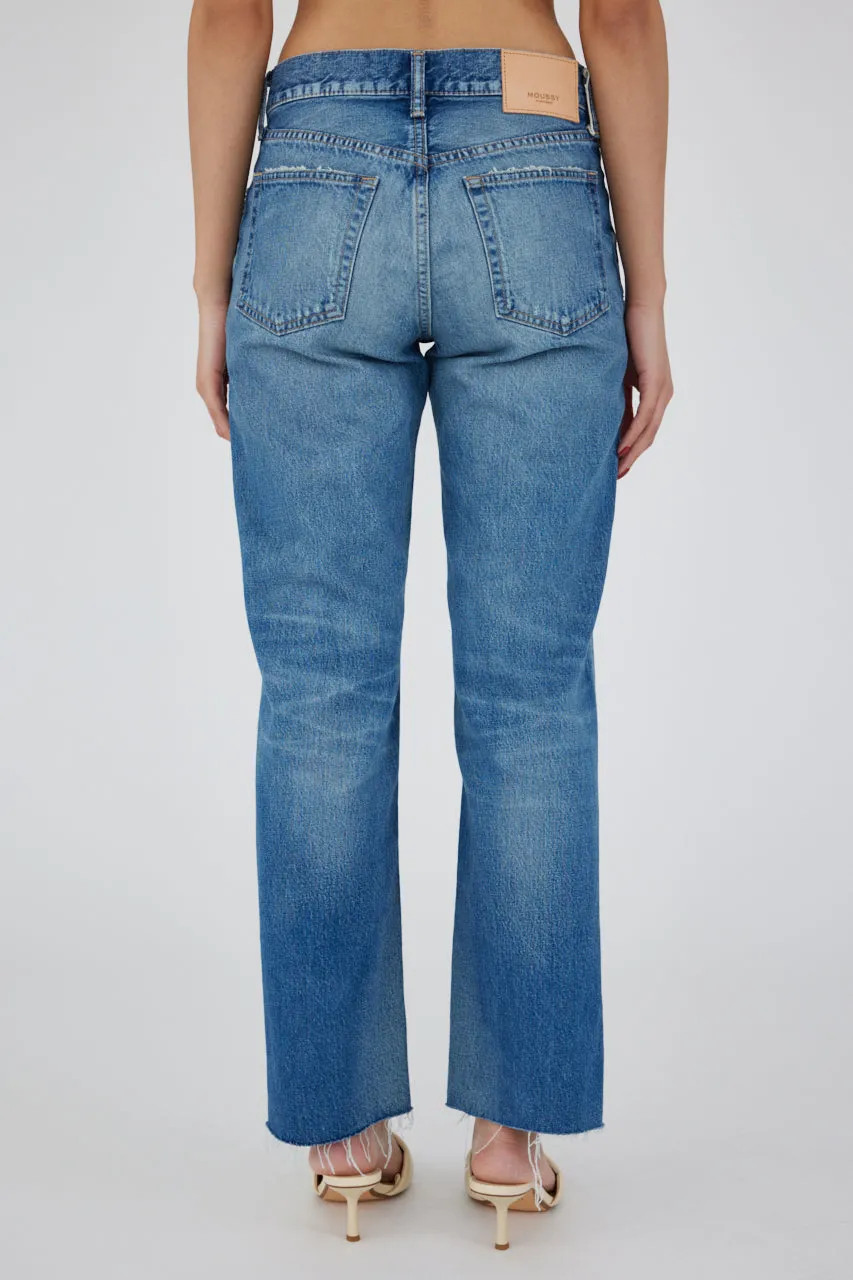 Moussy Vintage Whitmar Straight-Low Jean