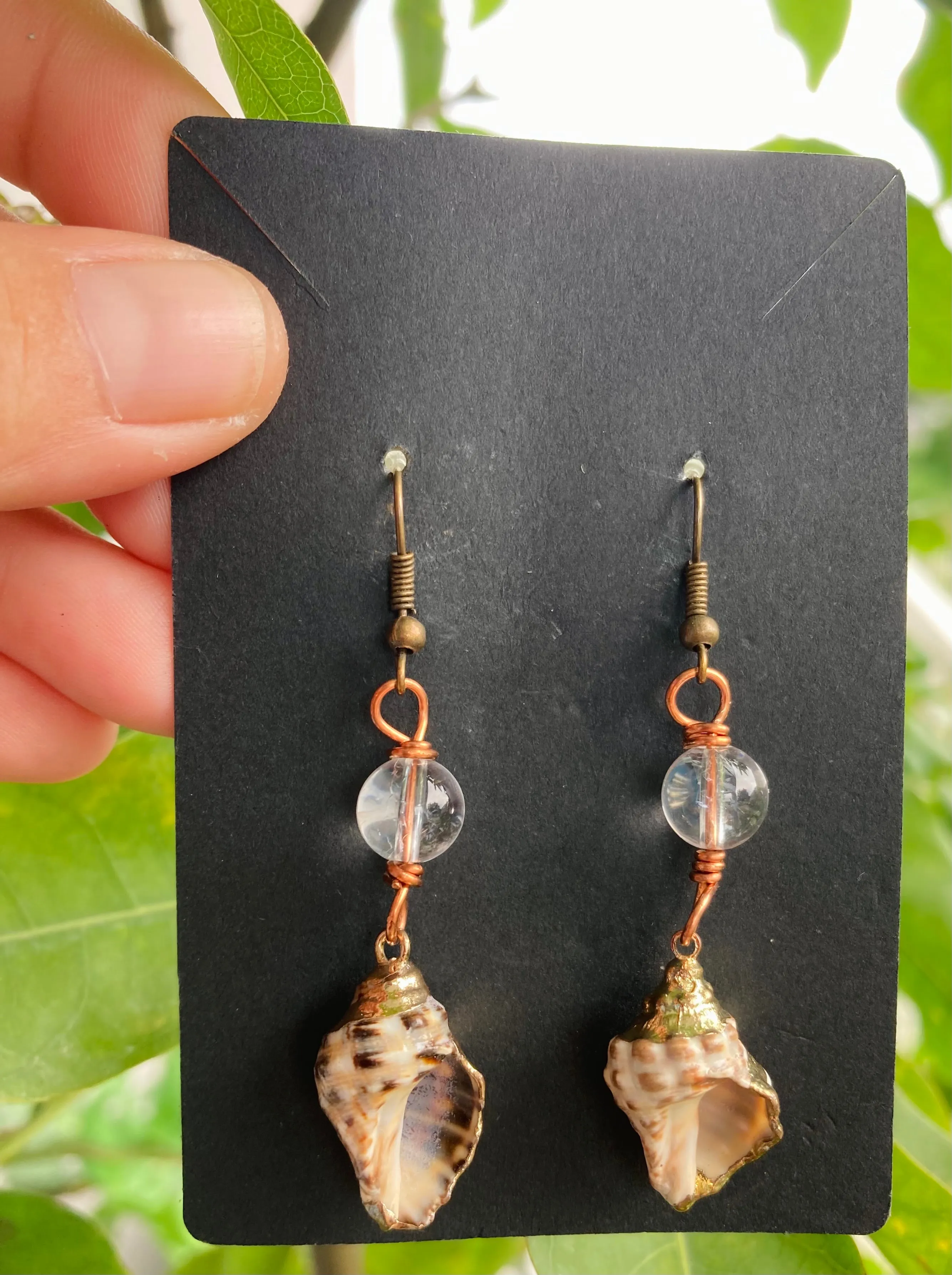 Mystic Shells Earrings