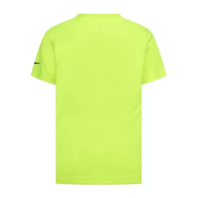 Nike 3BRAND by Russell Wilson Big Boys Dri-Fit Crew Neck Short Sleeve Graphic T-Shirt