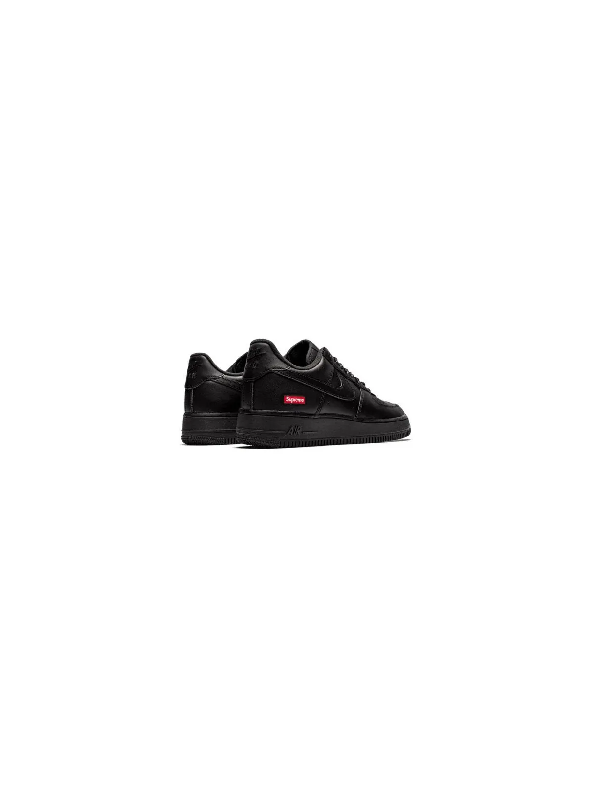 Nike Airforce One- Supreme Black