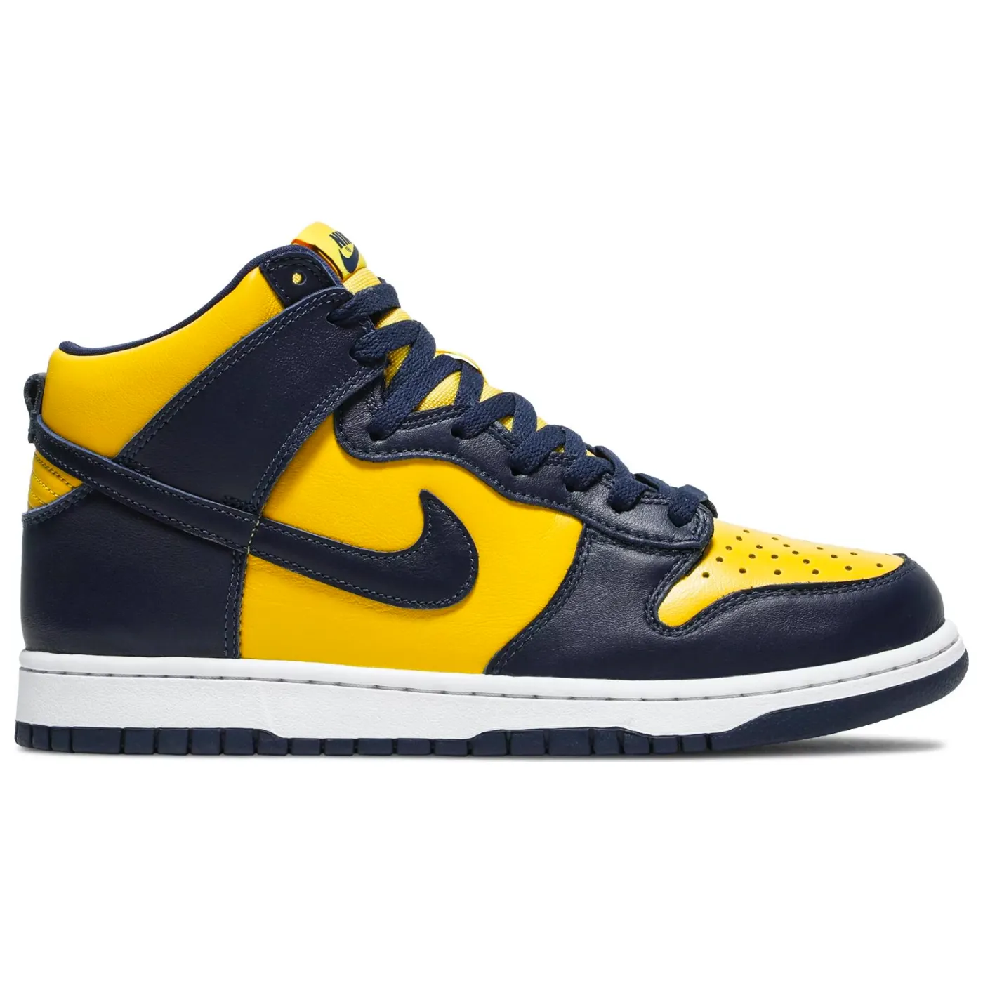 Nike Dunk High Michigan 2020 sneakers