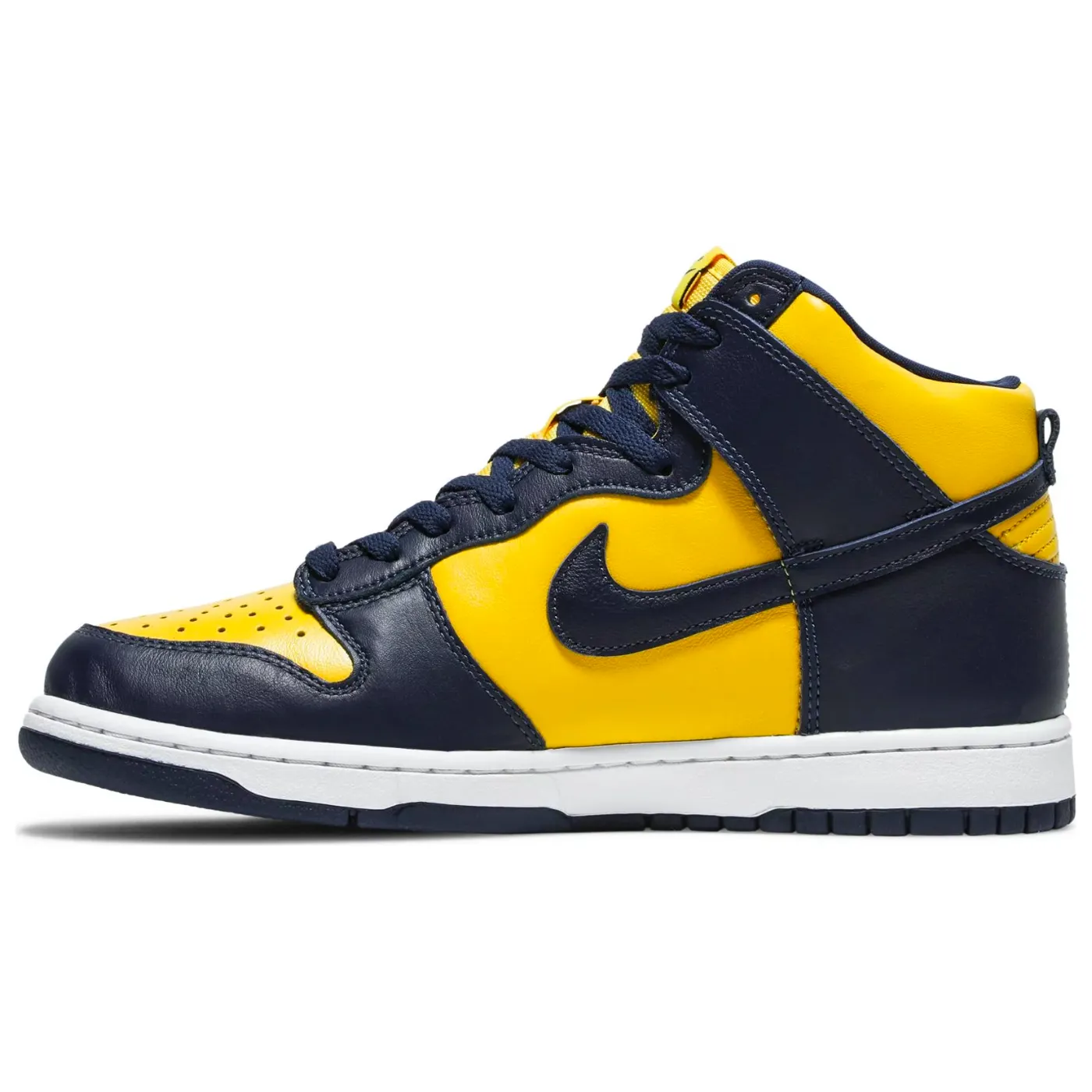 Nike Dunk High Michigan 2020 sneakers