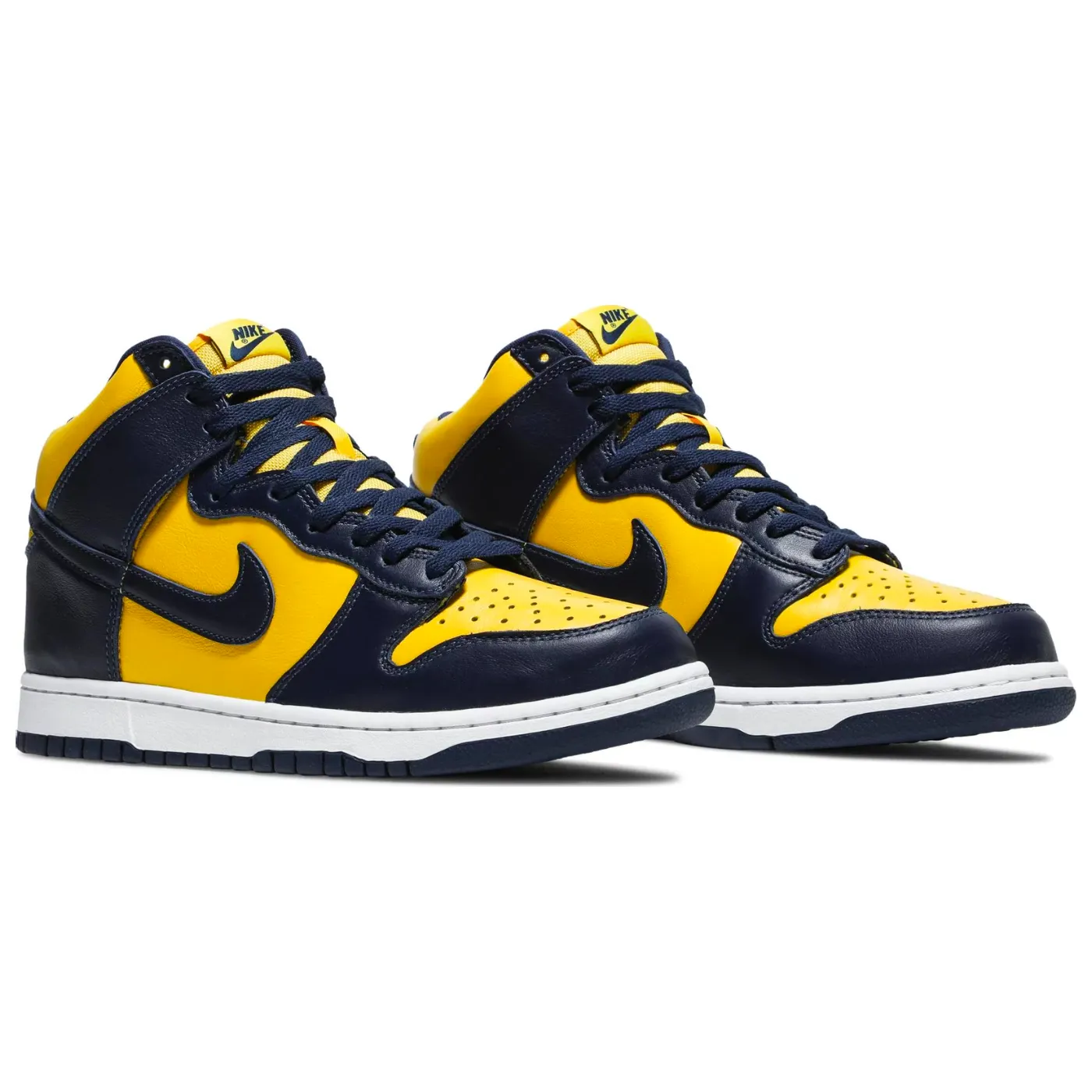 Nike Dunk High Michigan 2020 sneakers