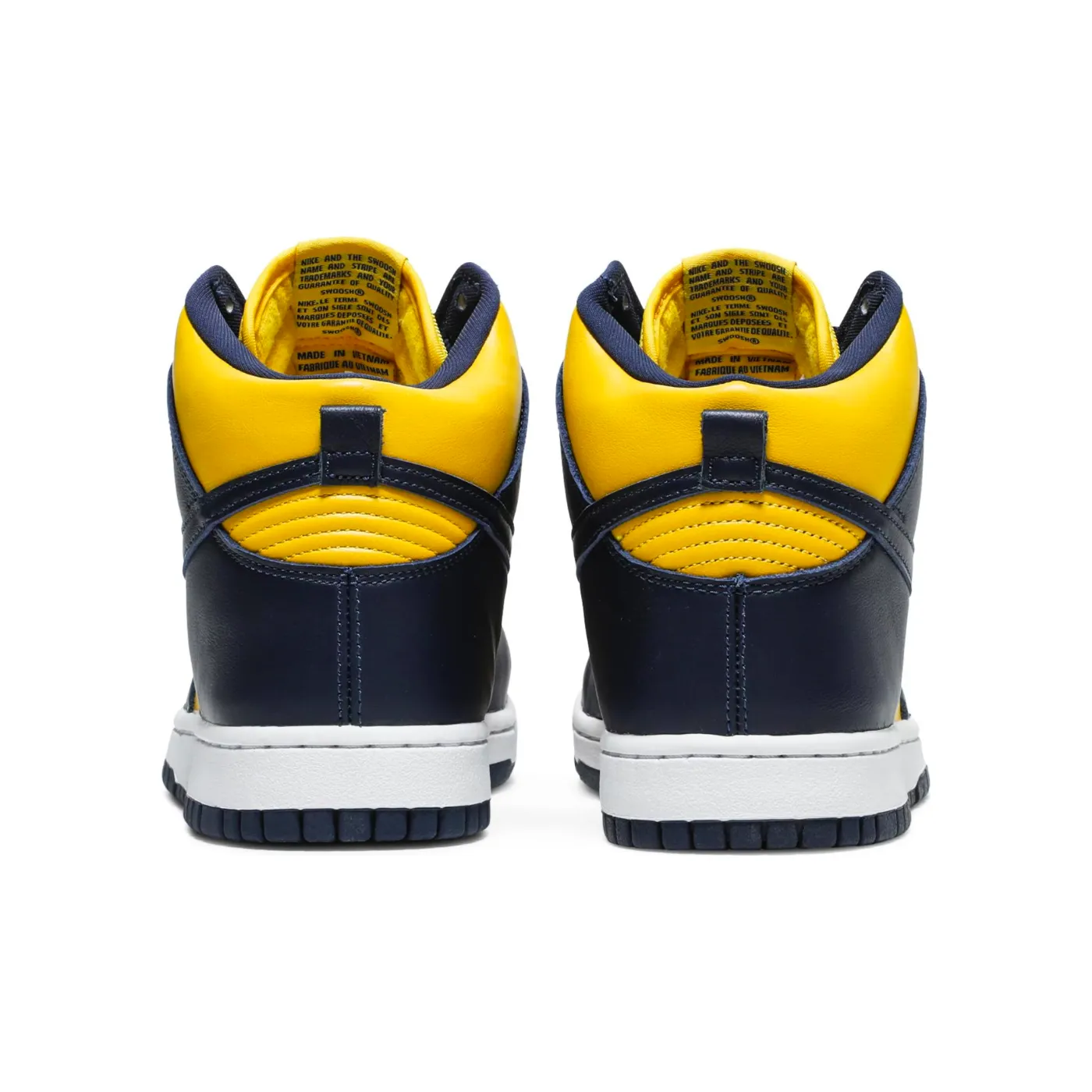 Nike Dunk High Michigan 2020 sneakers