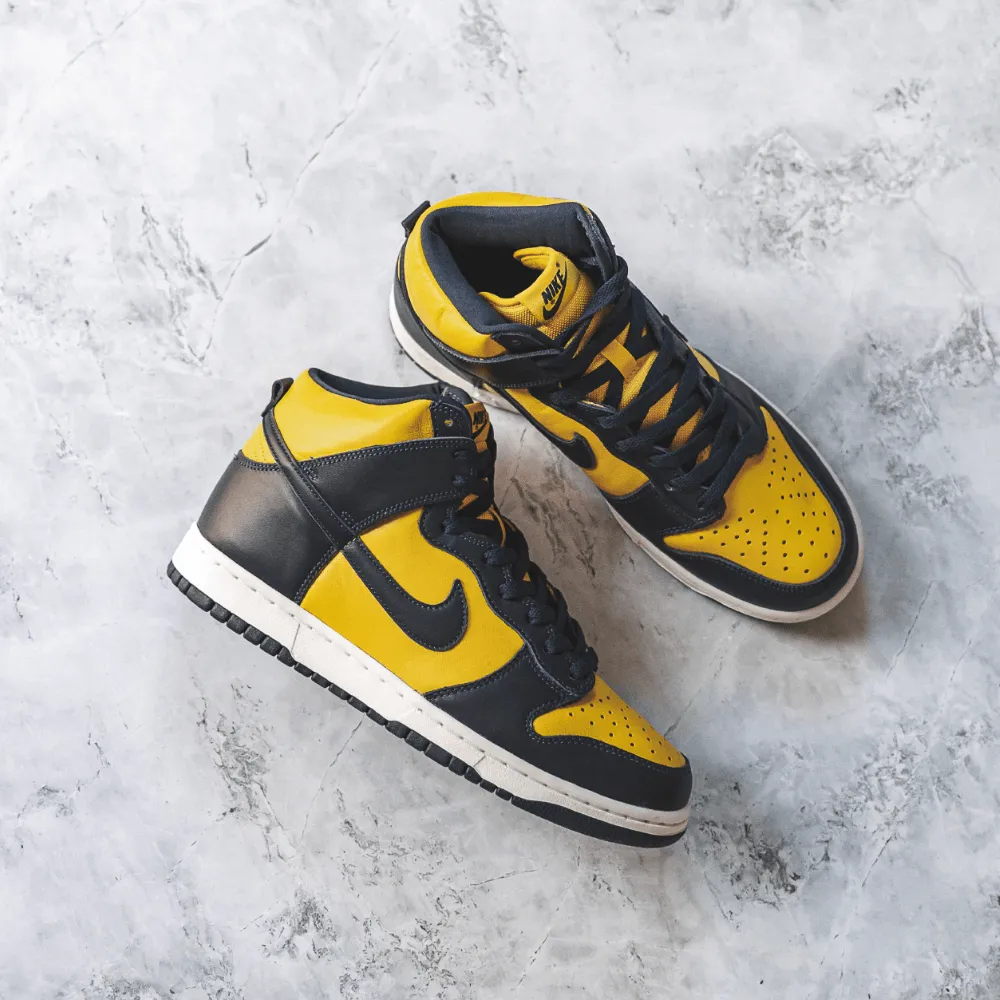 Nike Dunk High Michigan 2020 sneakers