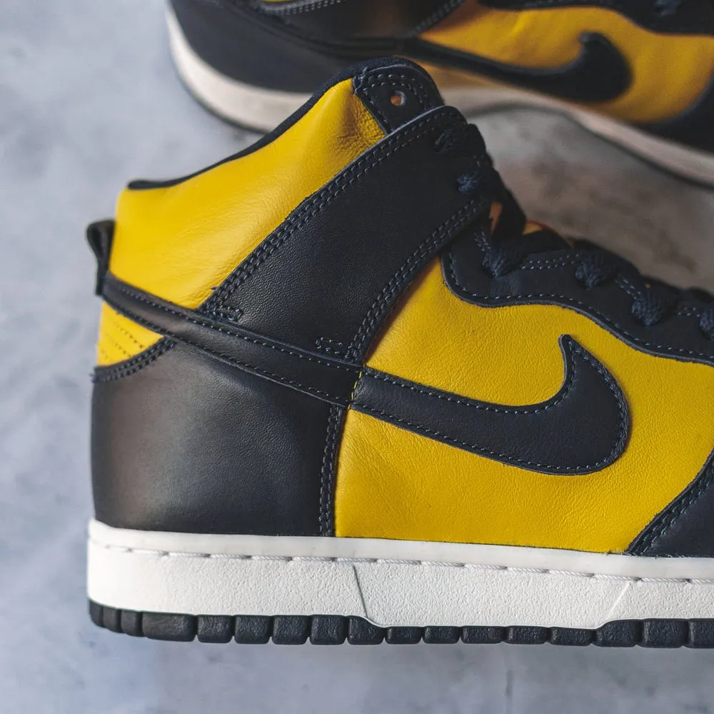 Nike Dunk High Michigan 2020 sneakers