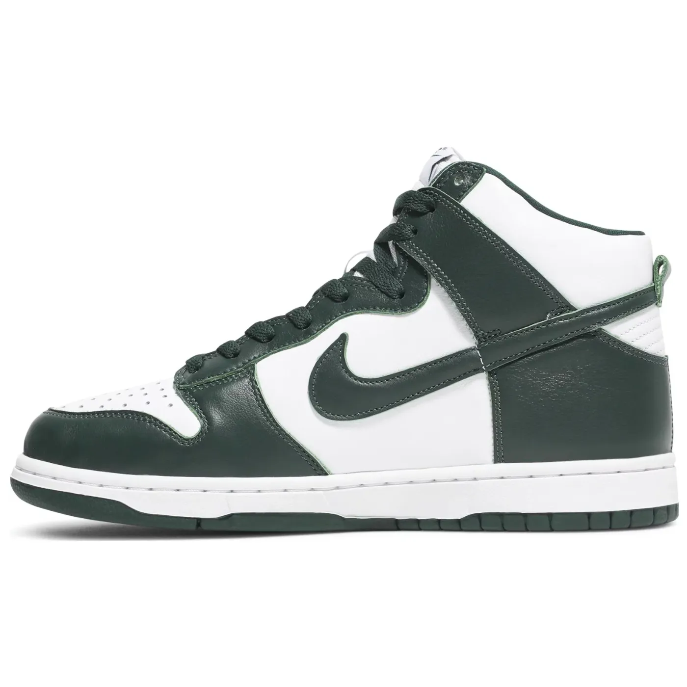 Nike Dunk High Spartan Green - Buy Now.