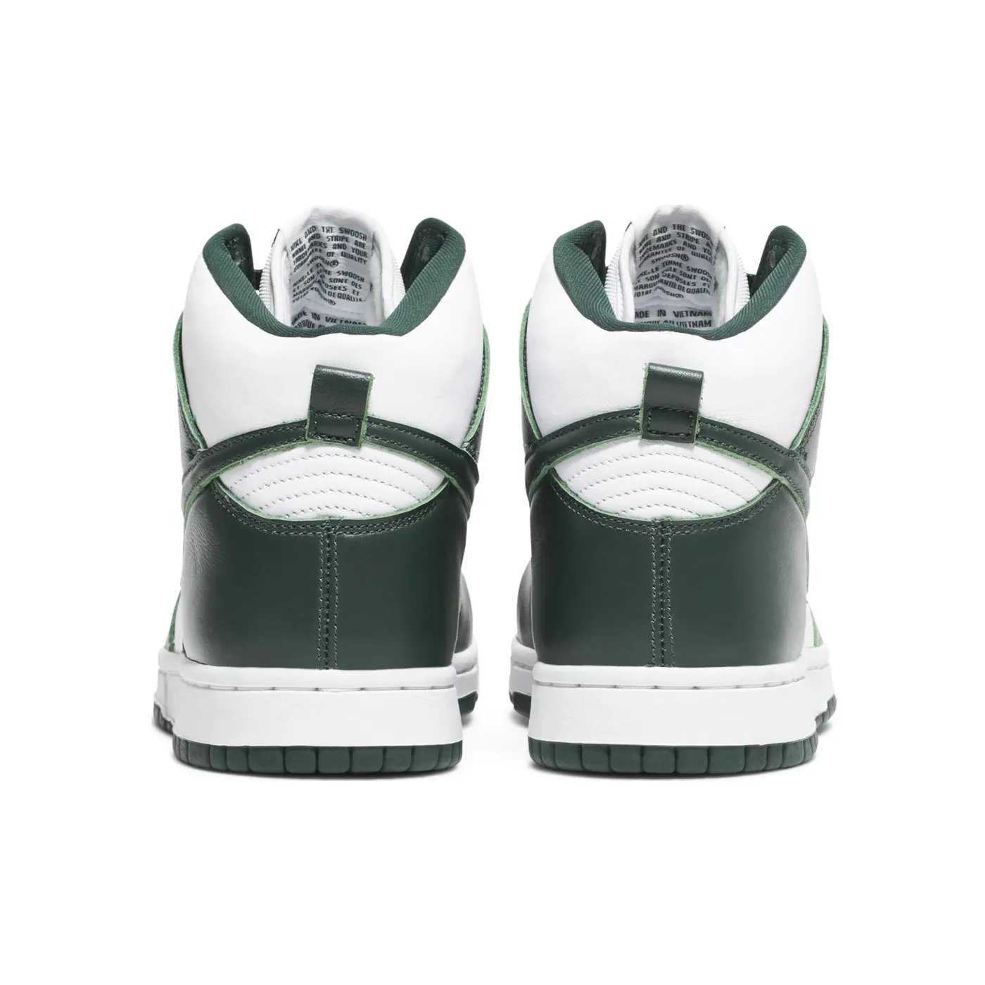 Nike Dunk High Spartan Green - Buy Now.