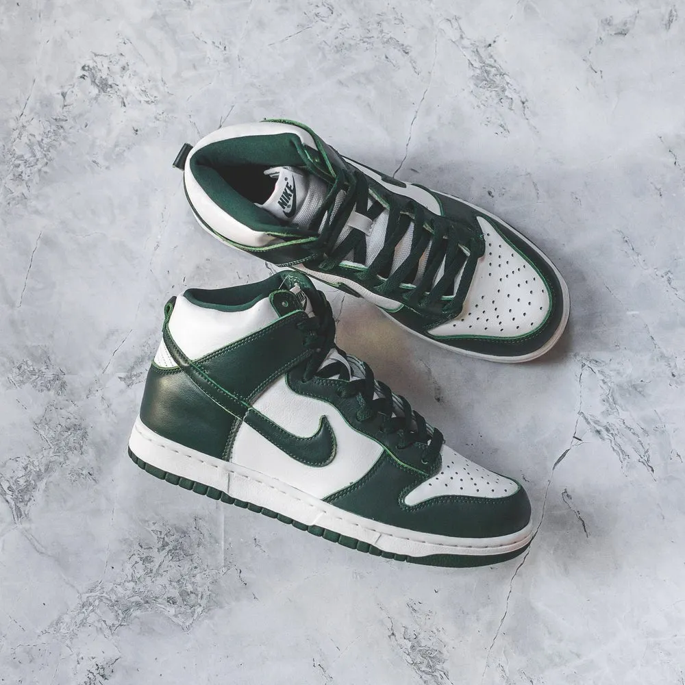 Nike Dunk High Spartan Green - Buy Now.