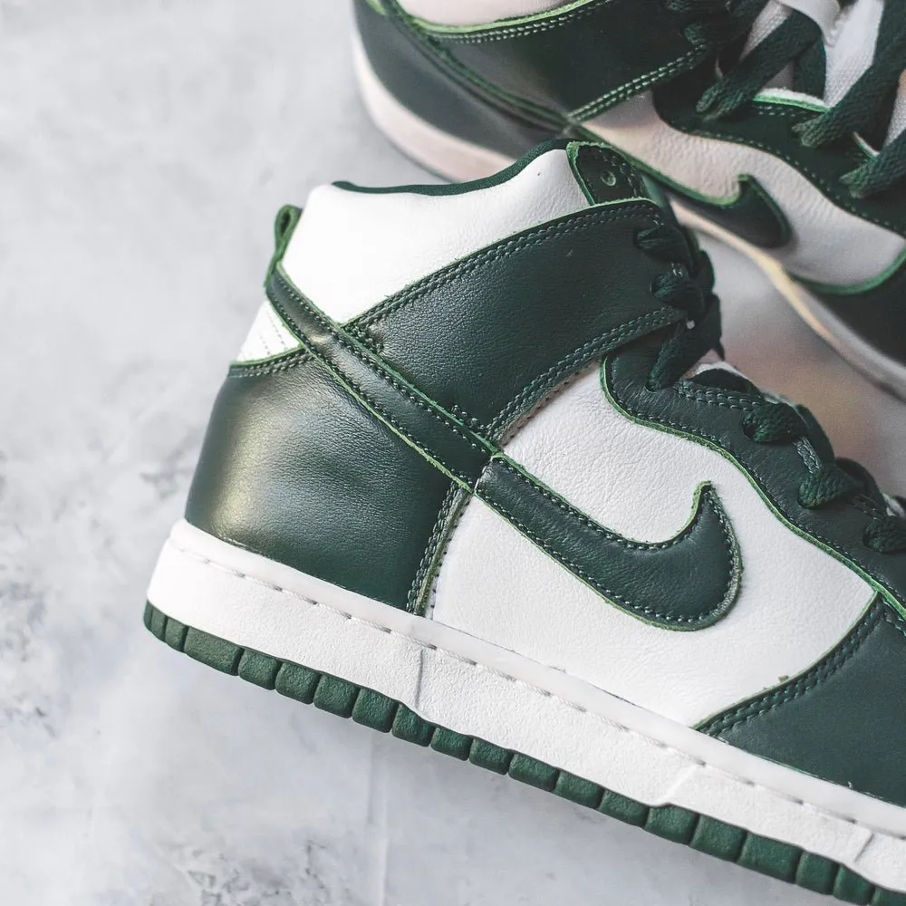 Nike Dunk High Spartan Green - Buy Now.