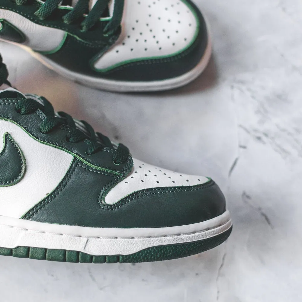 Nike Dunk High Spartan Green - Buy Now.