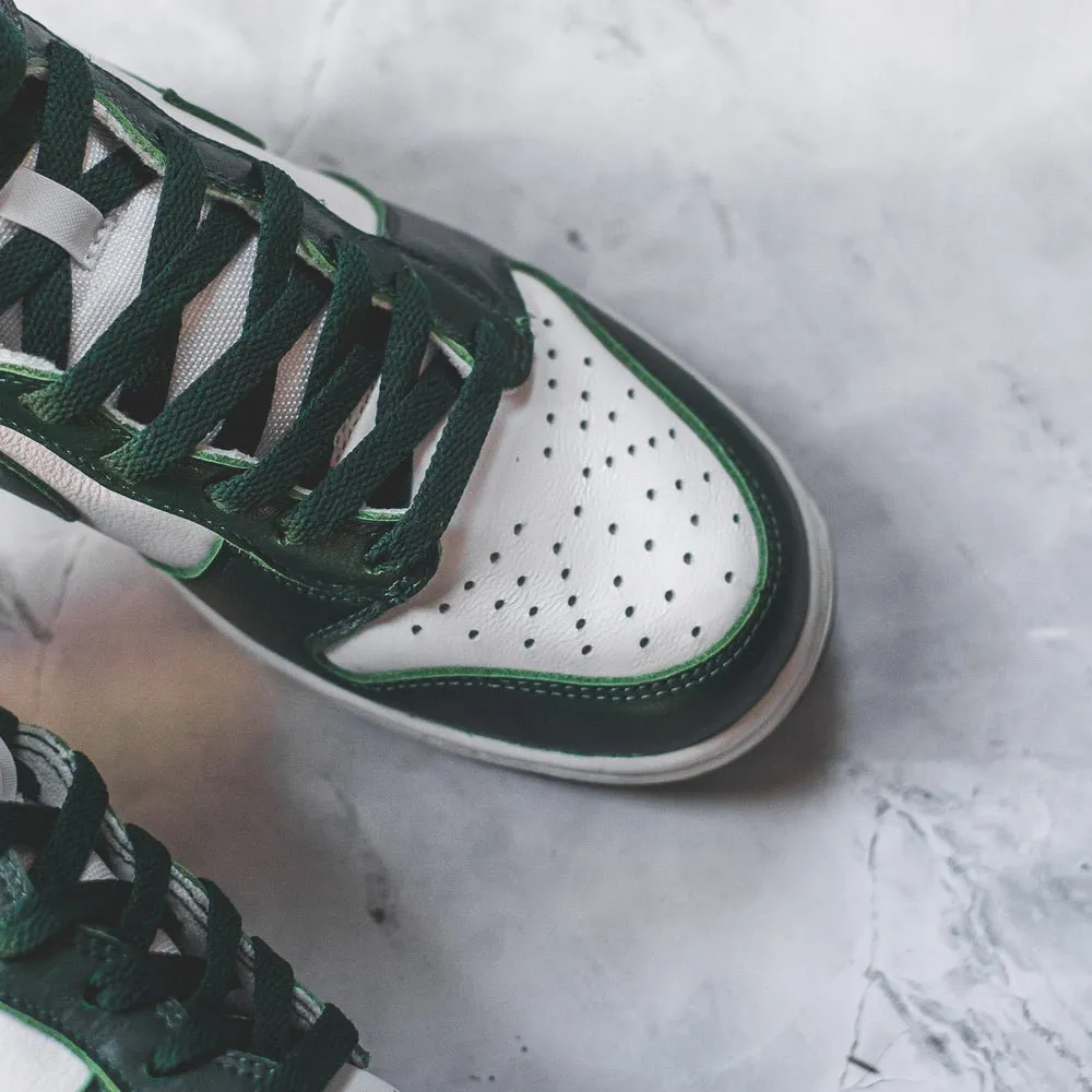 Nike Dunk High Spartan Green - Buy Now.