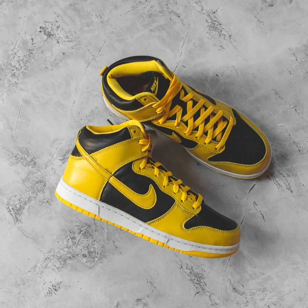 Nike Dunk High Varsity Maize - Shop now