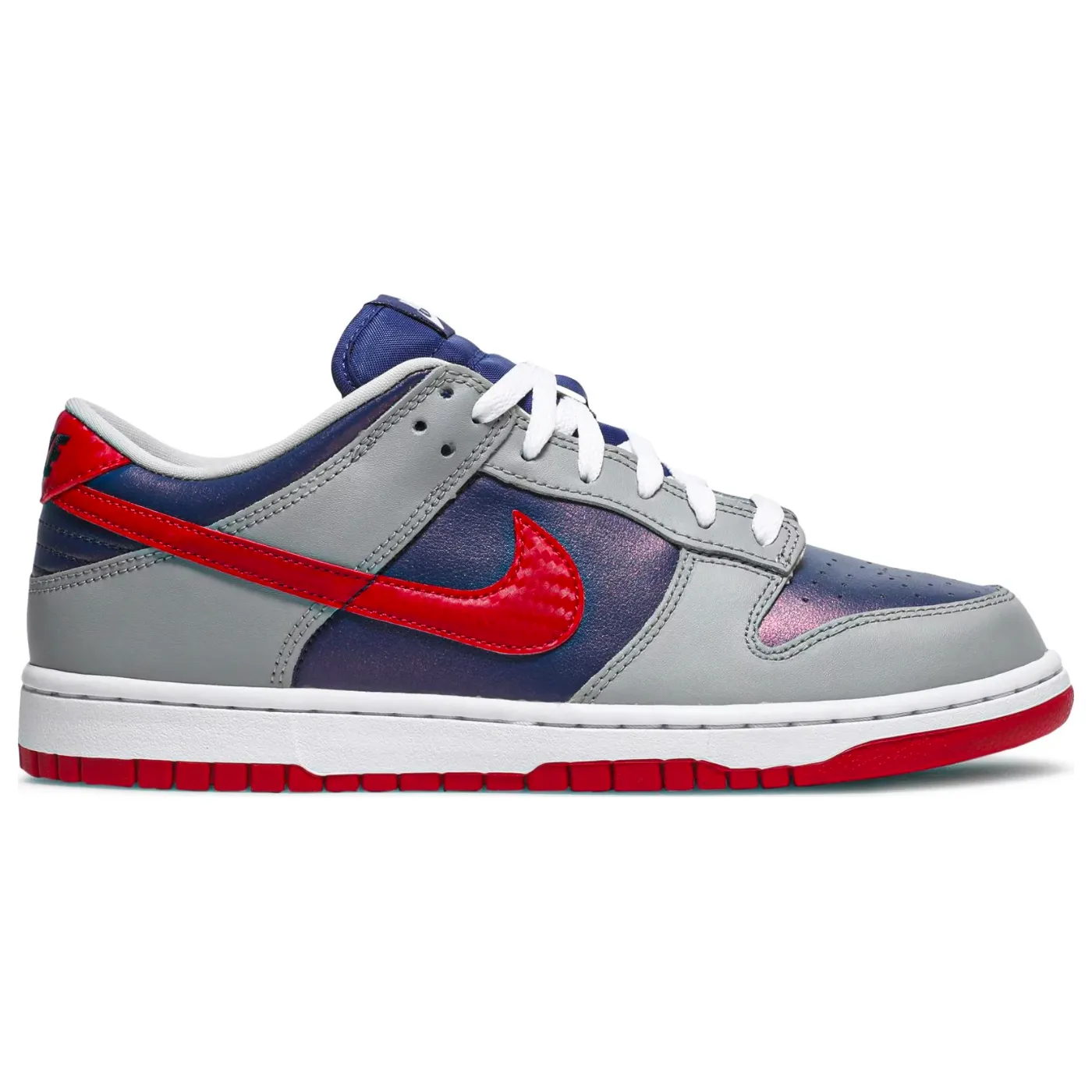 Nike Dunk Low CO.JP Samba 2020 is a popular sneaker.