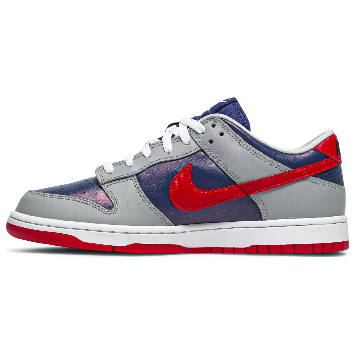 Nike Dunk Low CO.JP Samba 2020 is a popular sneaker.