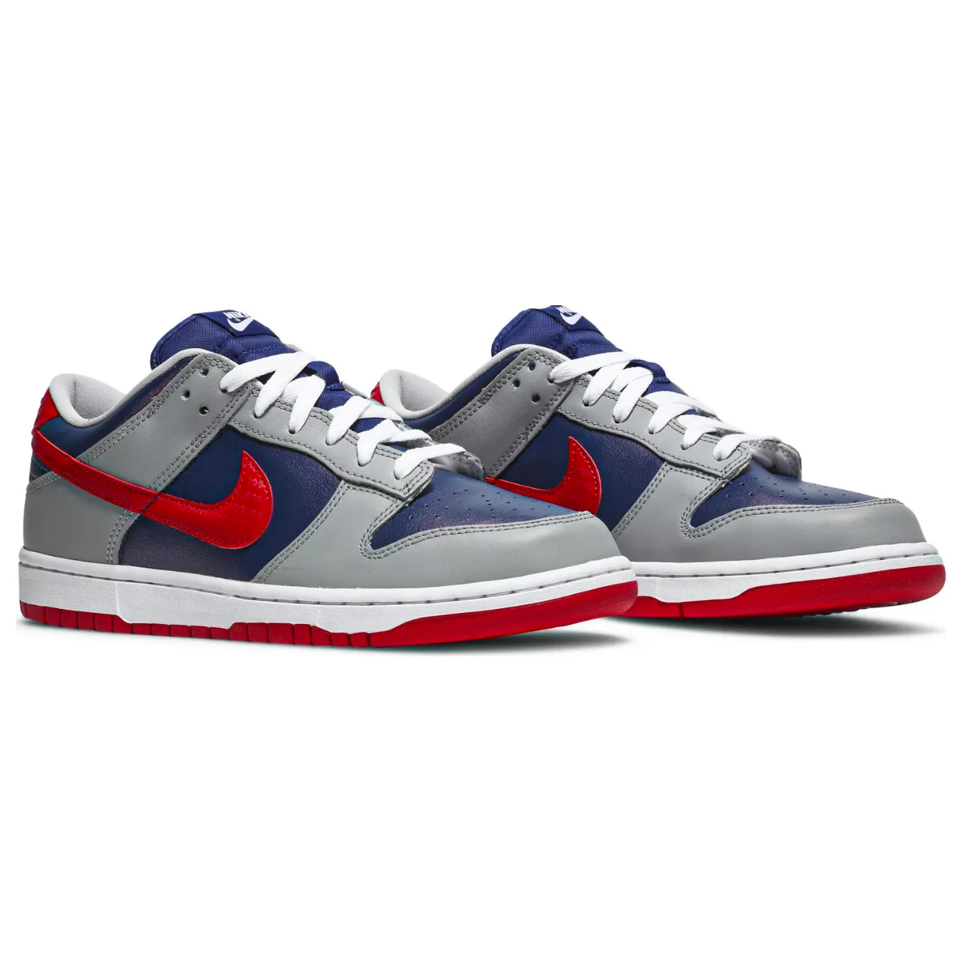 Nike Dunk Low CO.JP Samba 2020 is a popular sneaker.