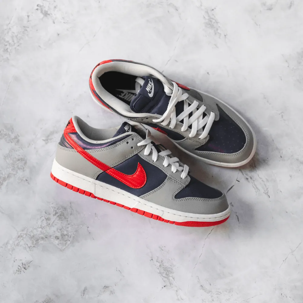 Nike Dunk Low CO.JP Samba 2020 is a popular sneaker.