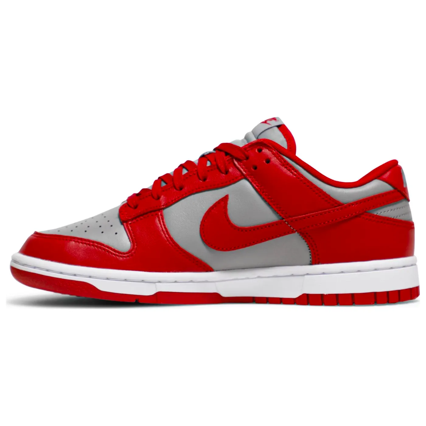 Nike Dunk Low Retro Medium Grey Varsity Red UNLV 2021