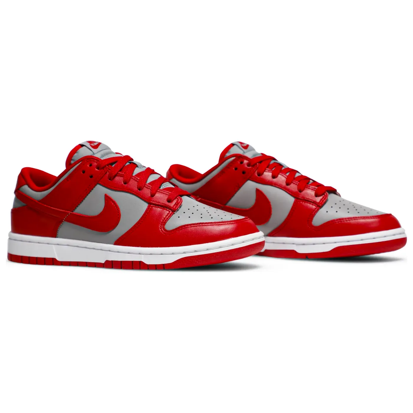 Nike Dunk Low Retro Medium Grey Varsity Red UNLV 2021