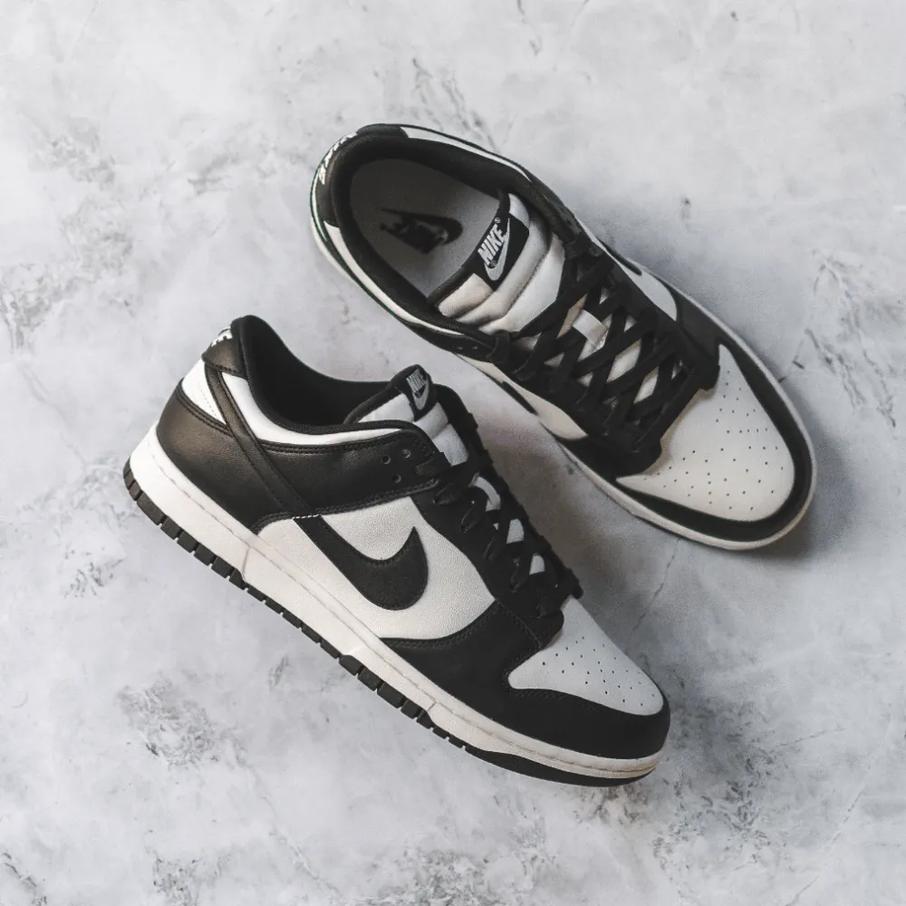 Nike Dunk Low Retro Panda for sale.