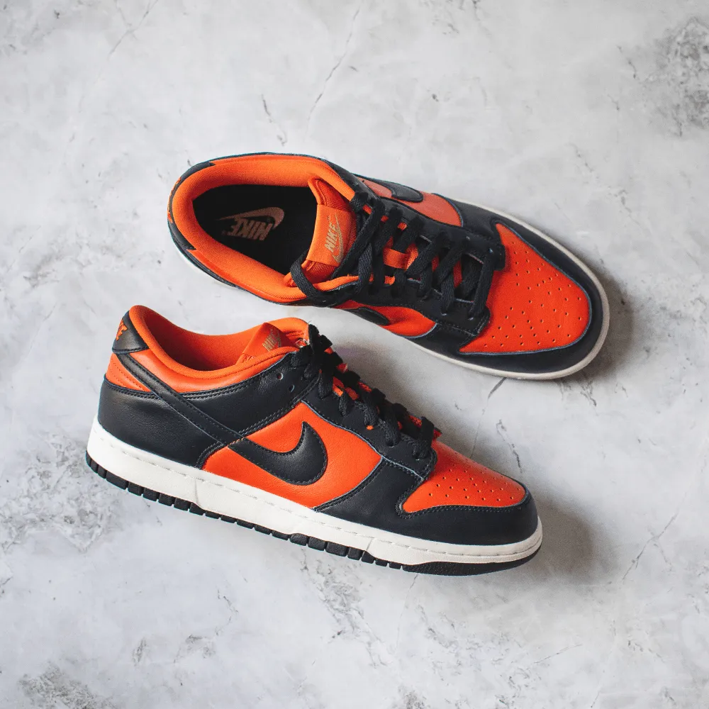 Nike Dunk Low SP Champ Colors University Orange Marine 2020