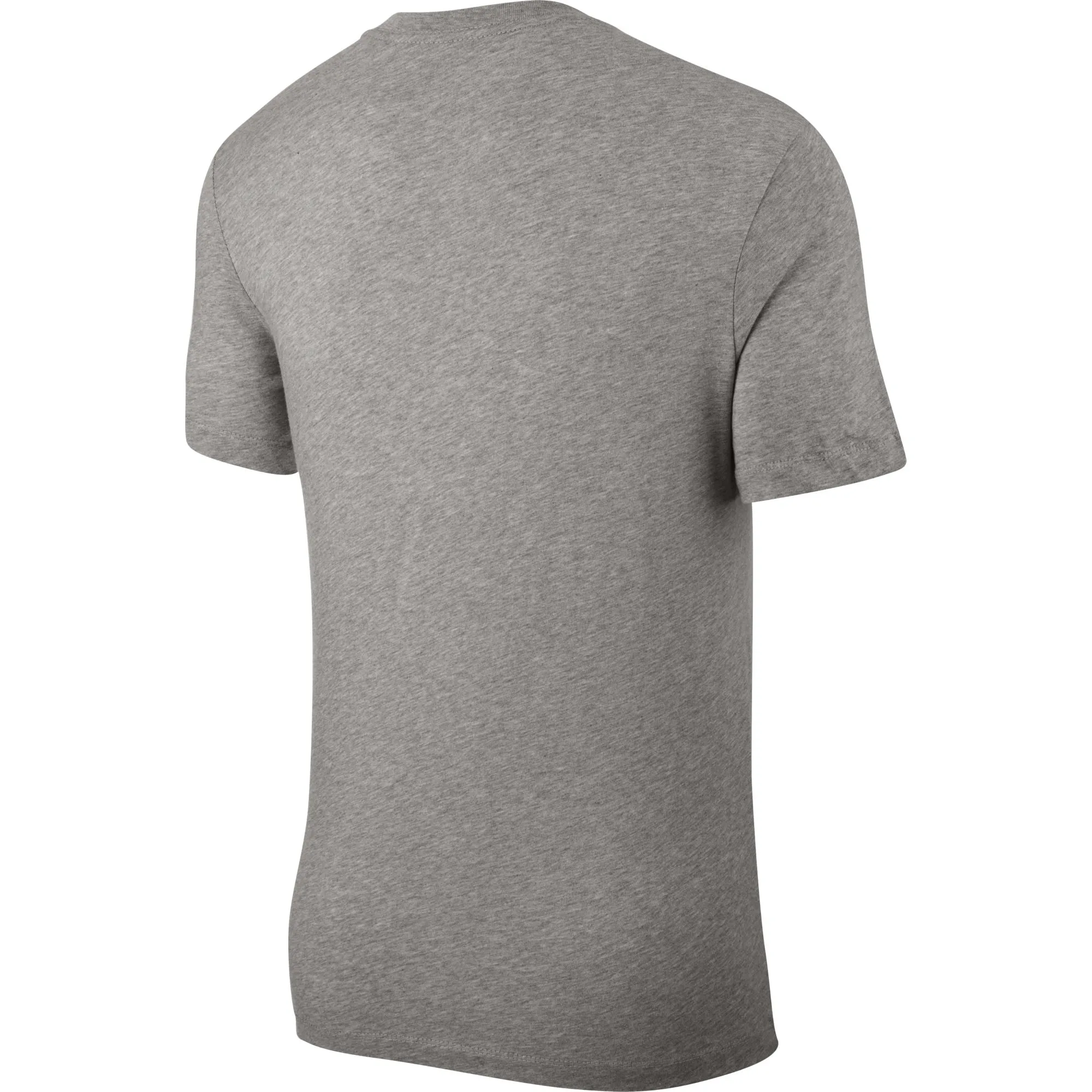 Nike Just Do It Men's Tee Grey Heather-White