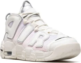 Nike Kids Air More Uptempo Thank You Wilson sneakers White