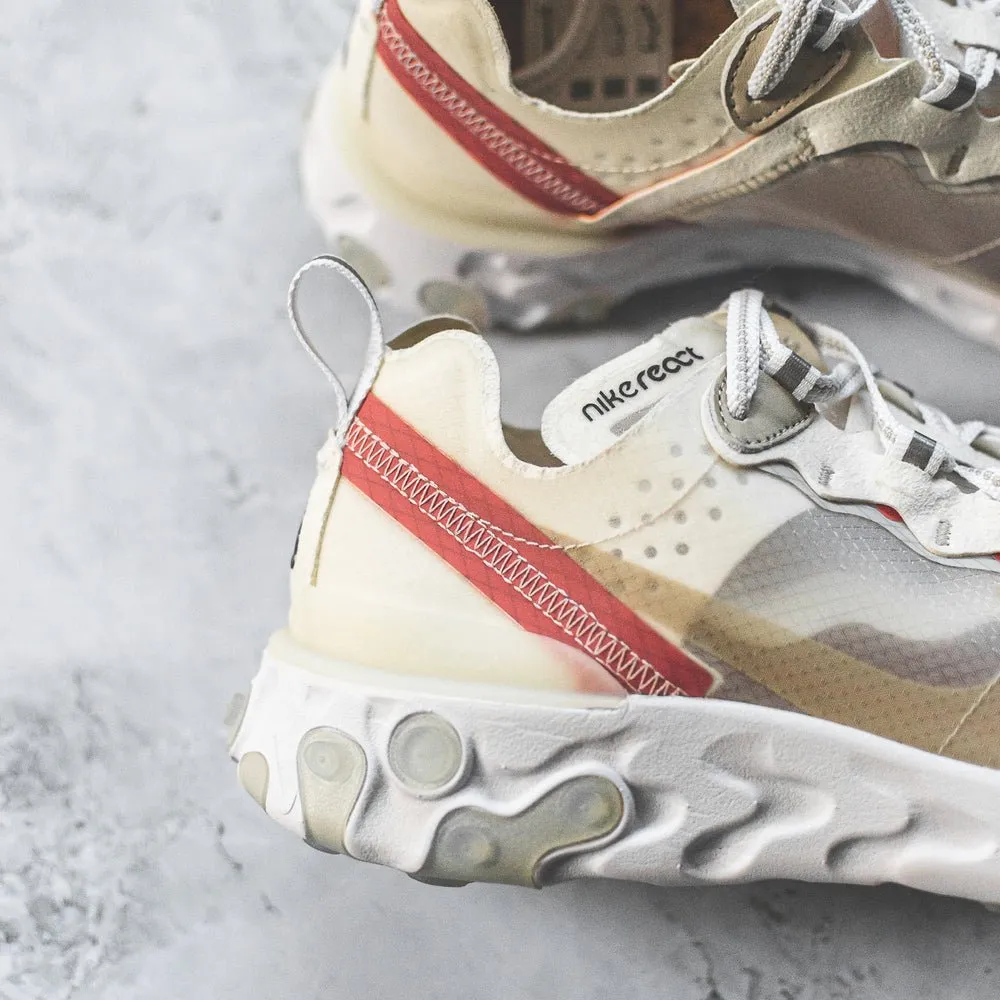 Nike React Element 87 - Sail Light Bone