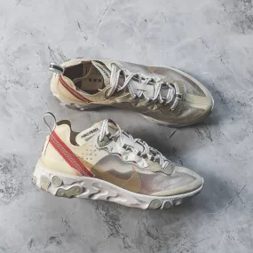 Nike React Element 87 - Sail Light Bone