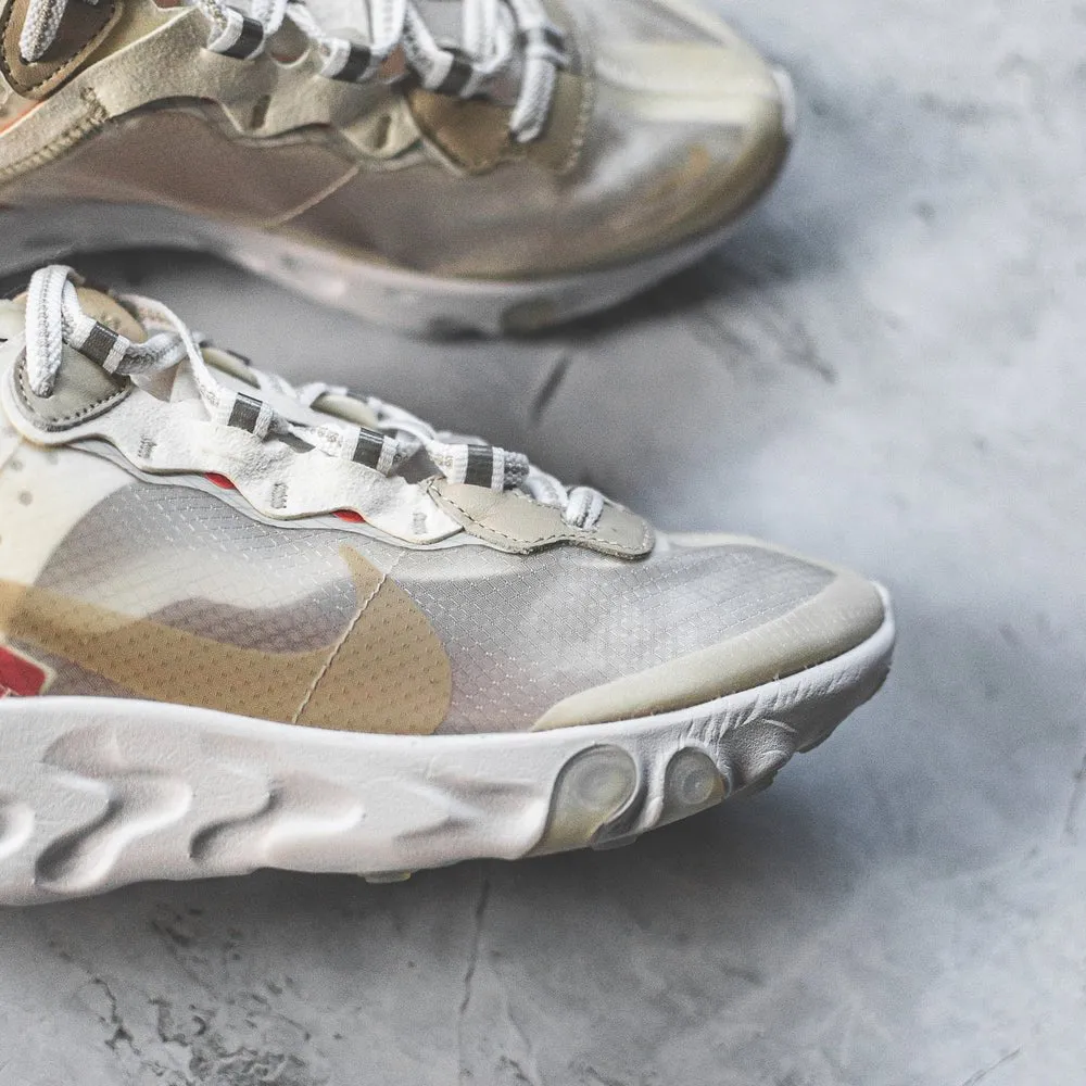 Nike React Element 87 - Sail Light Bone