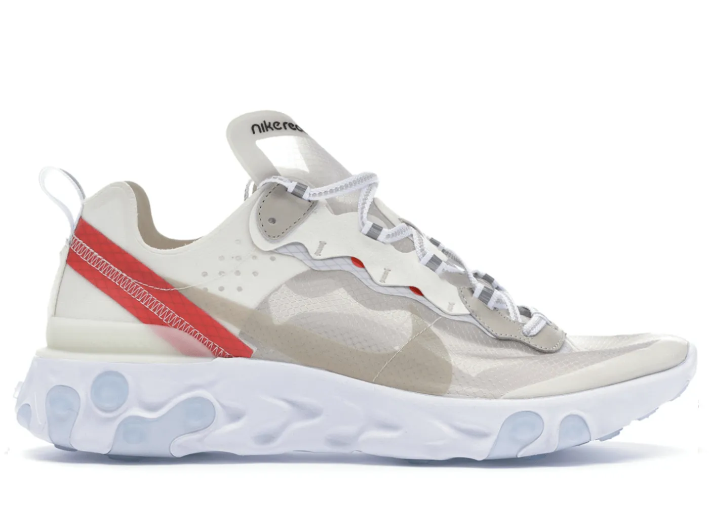 Nike React Element 87 - Sail Light Bone