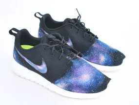 Nike Roshe One - Hand Painted Galaxy Sneakers