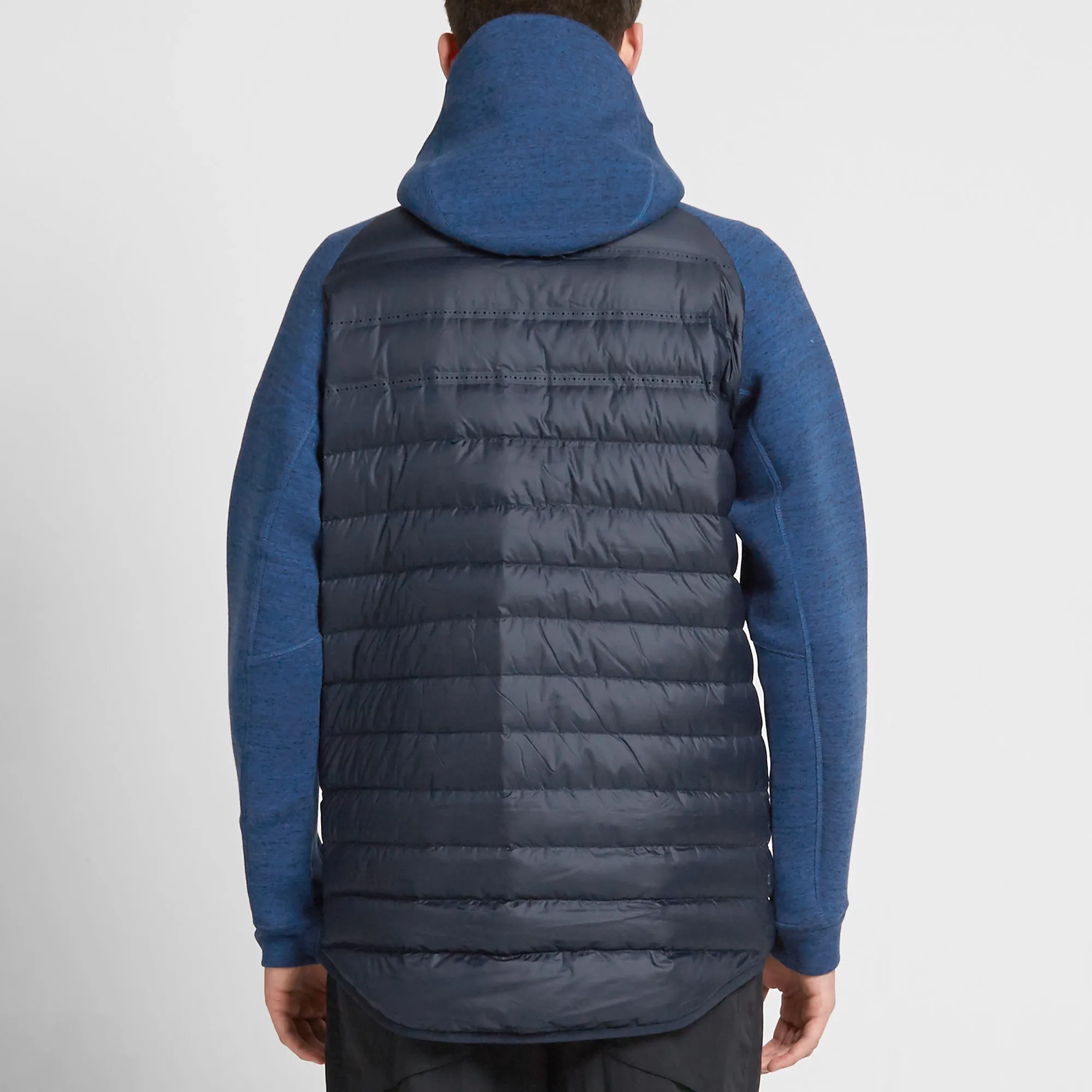 Nike Tech Fleece Aeroloft JacketObsidian & Game Royal