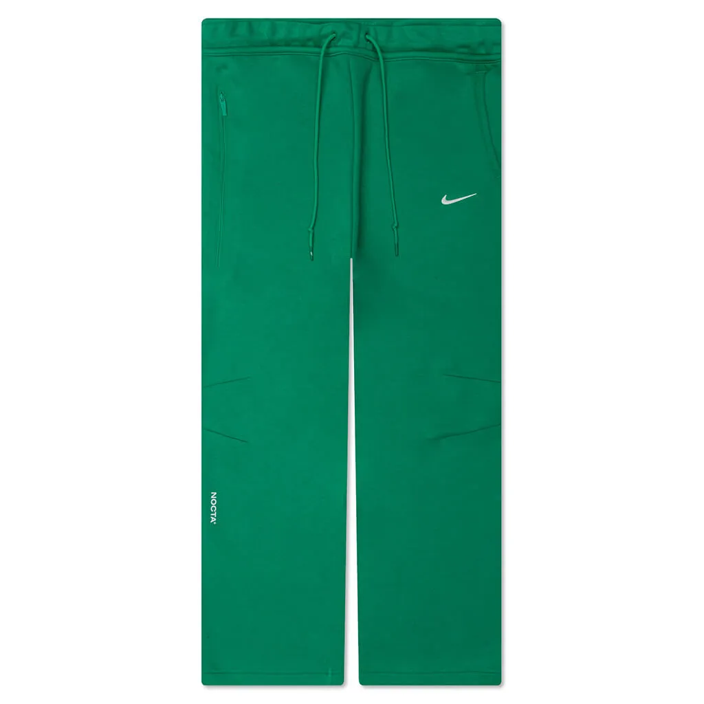 Nike x NOCTA Tech Fleece Open-Hem Pant - Stadium Green/Sail