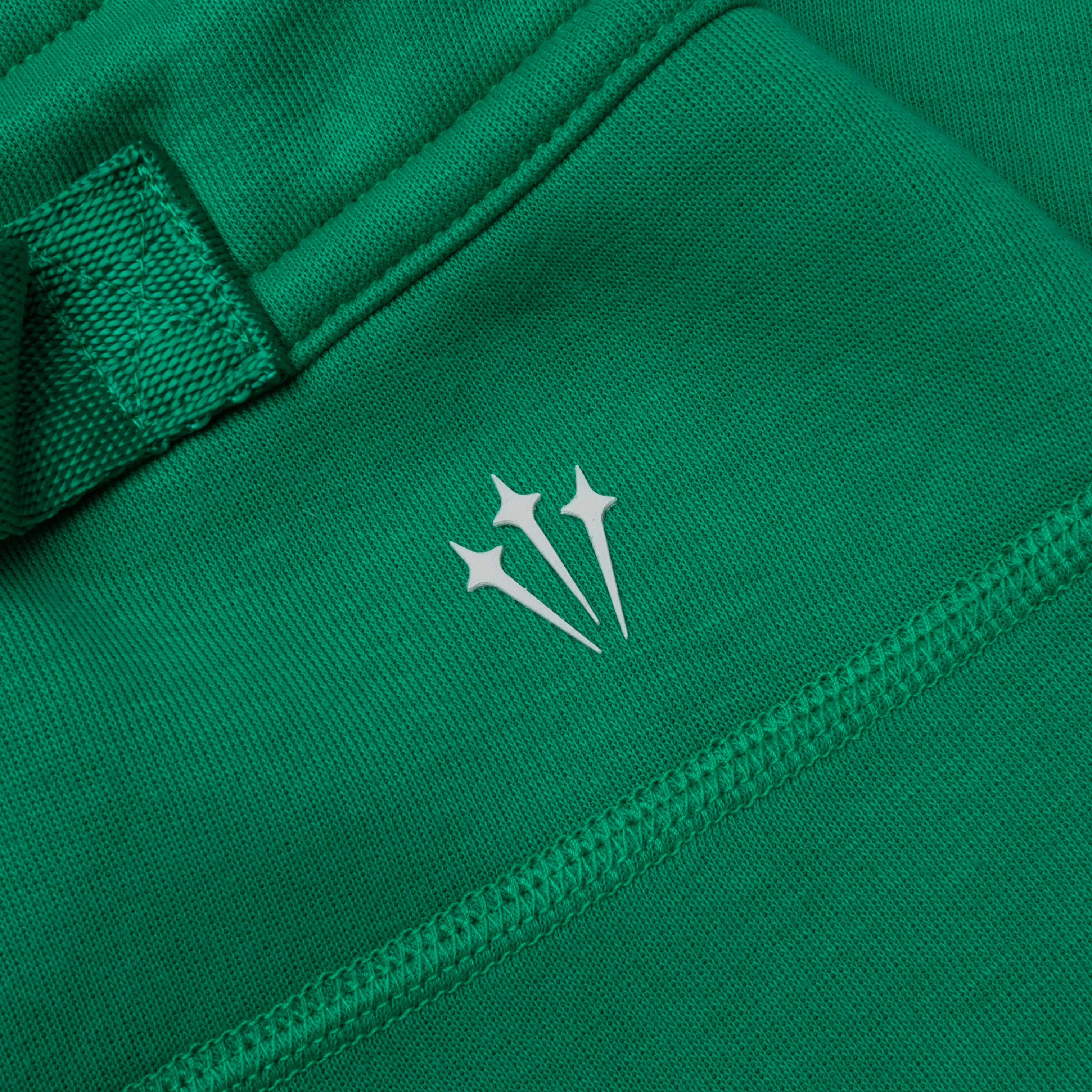 Nike x NOCTA Tech Fleece Open-Hem Pant - Stadium Green/Sail