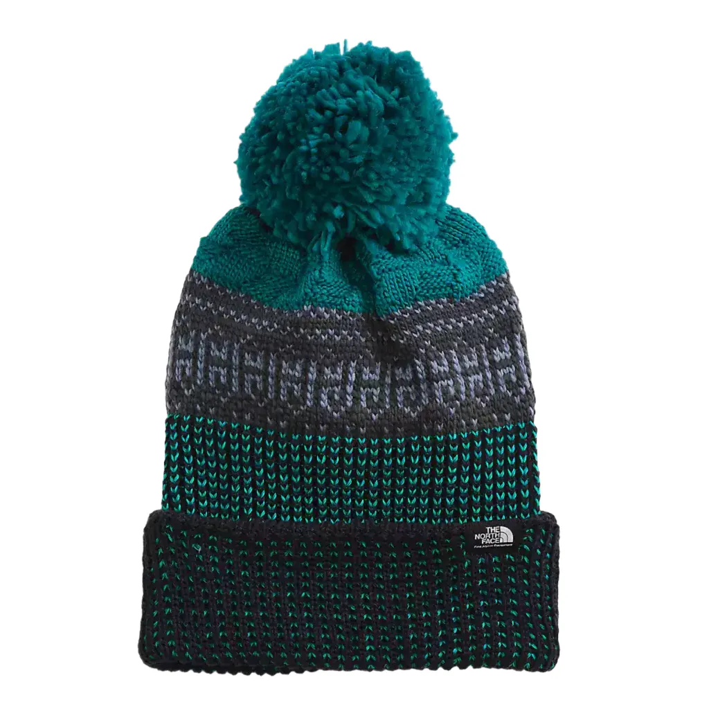 North Face Fair Isle Beanie - Past Season - For Sale