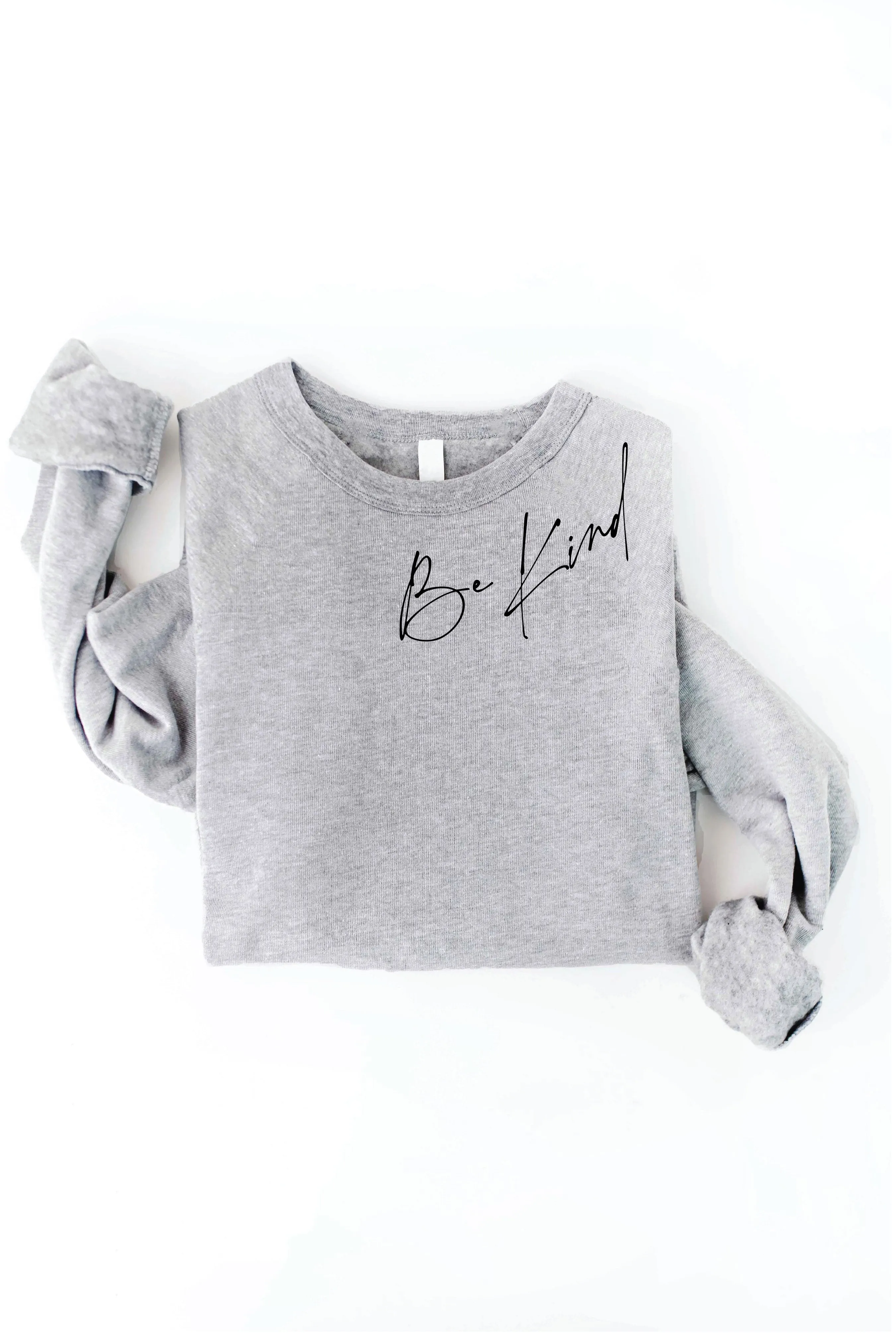 Oat Collective | Be Kind Graphic Sweatshirt