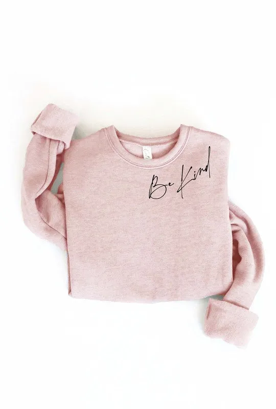 Oat Collective | Be Kind Graphic Sweatshirt