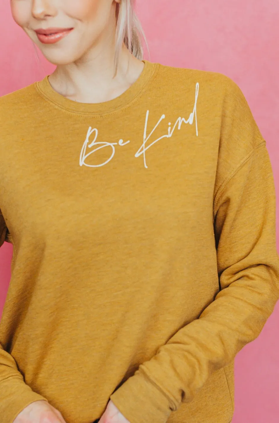 Oat Collective | Be Kind Graphic Sweatshirt