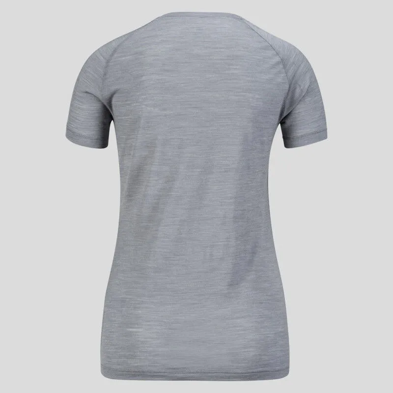 Odlo  Ascent Performance Wool Light 130 Sunrise - T-shirt - Donna