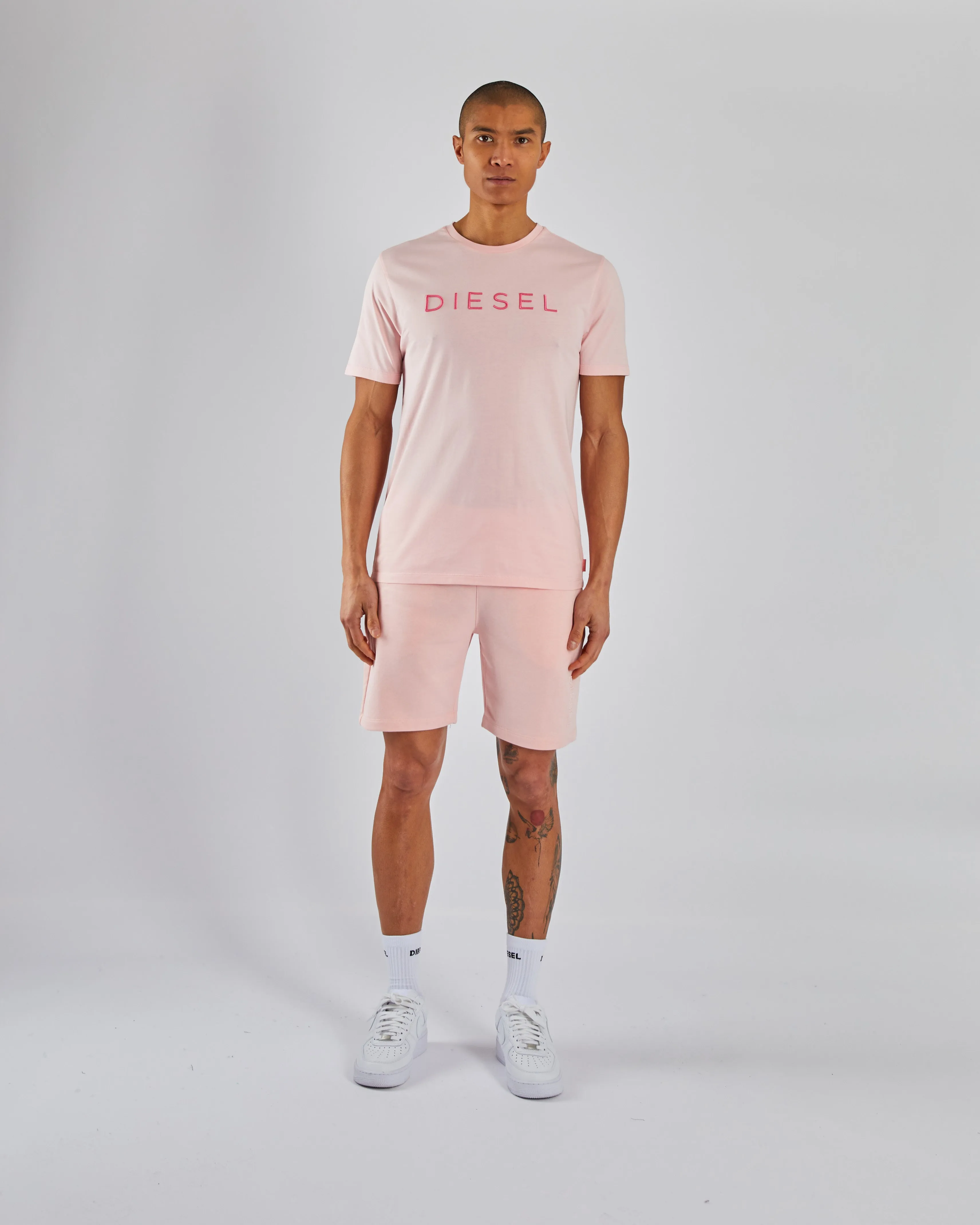 Palm Tee Bermuda Pink