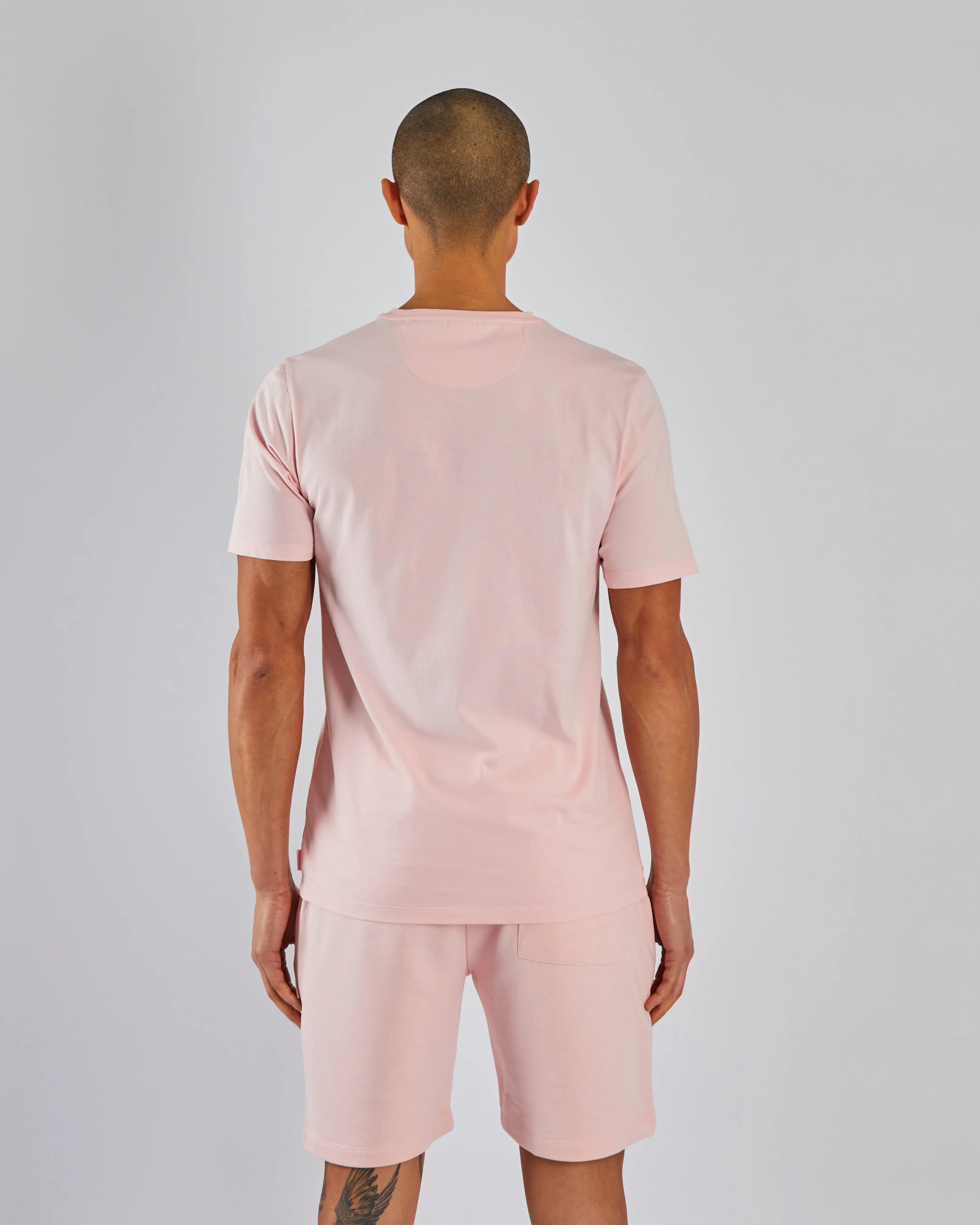 Palm Tee Bermuda Pink