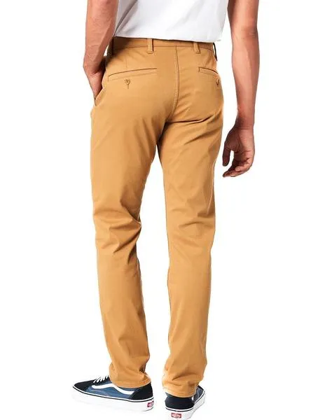 pantalones dockers supreme flex bronze