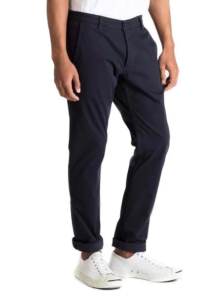 Pantalones Dockers Supreme Flex Marino Para Hombre