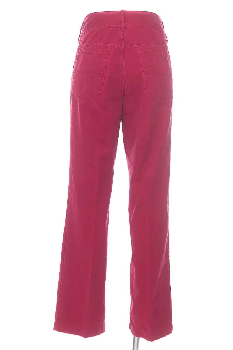 Pantalón color Rojo - Tommy Hilfiger