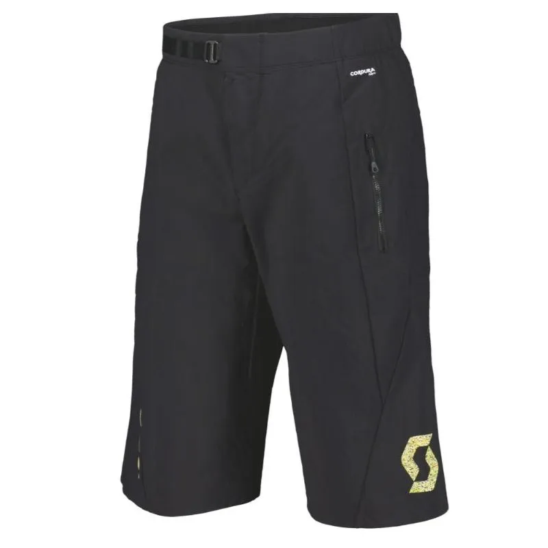 Pantalón corto para hombre Scott Trail Tuned (negro)