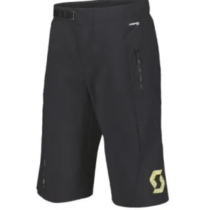 Pantalón corto para hombre Scott Trail Tuned (negro)